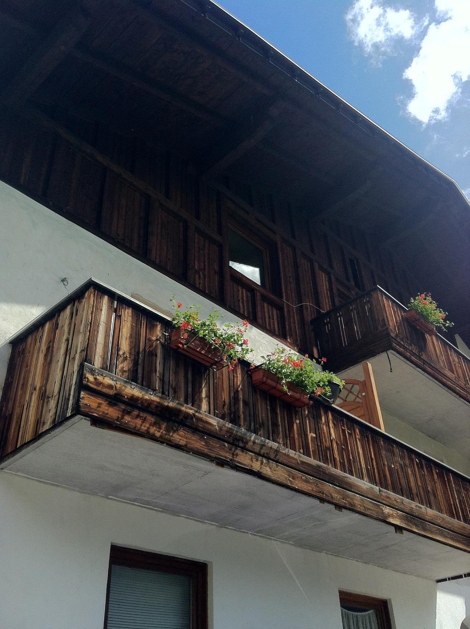 Flurahof Apartment Martello Exterior foto
