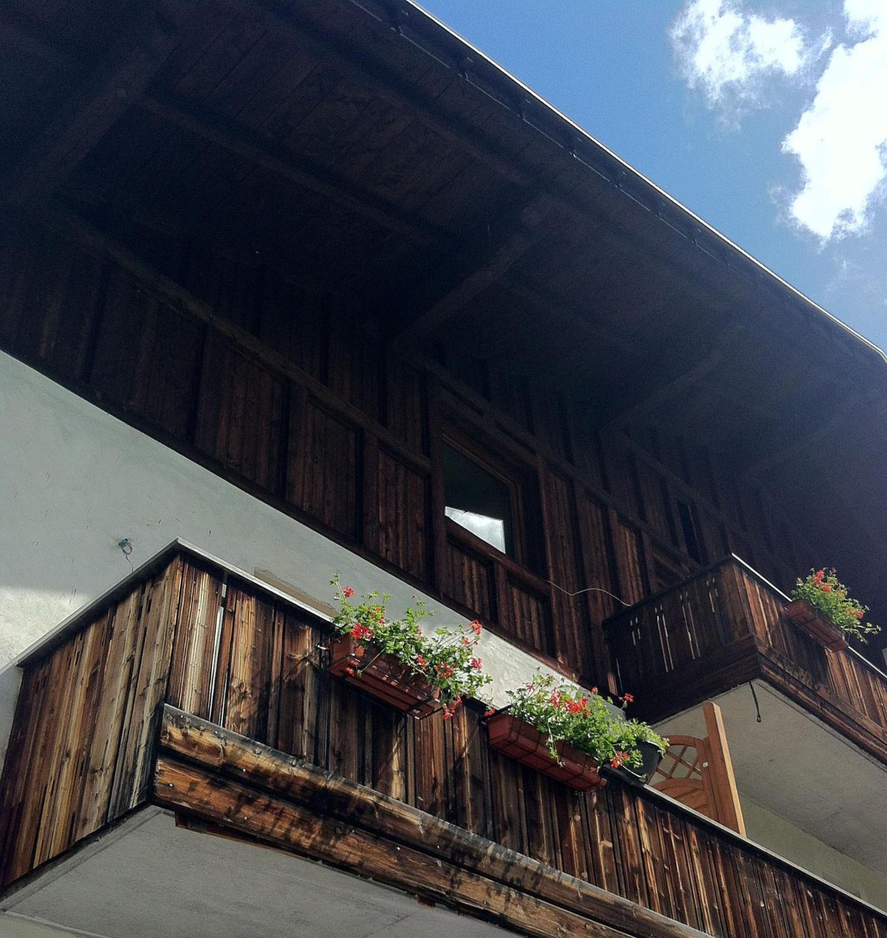 Flurahof Apartment Martello Exterior foto